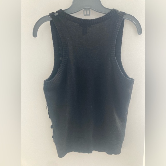 Club Monaco sequinned tank top - Picture 4 of 6